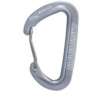 Mammut - Sender Wire Carabiner - Mousqueton de progression - light grey