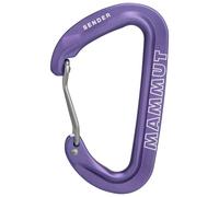 Mammut - Sender Wire Carabiner - Mousqueton de progression - purple
