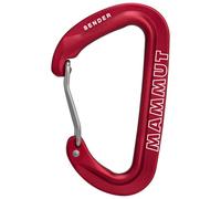 Mammut - Sender Wire Carabiner - Mousqueton de progression - red