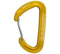 Mammut - Sender Wire Carabiner - Mousqueton de progression - yellow