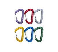 Mammut Sender Wire Rackpack 6er Set de mousqueton à pression Taille unique Multicolore