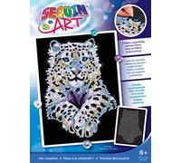 Mammut Sequin Art Blue - Tableau sequin