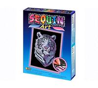 Mammut Sequin Art Blue - Tableau sequin