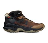 Mammut - Sertig II Mid GTX - Chaussures de randonnée - UK 8,5 | EU 42.5 - black / dark sand