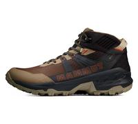 Mammut - Sertig II Mid GTX - Chaussures de randonnée - UK 8,5 | EU 42.5 - black / dark sand
