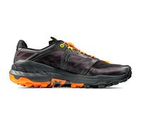 Mammut - Sertig TR Low - Chaussures de trail - EU 45 1/3 - black / dark tangerine