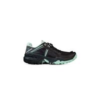 Mammut - Sertig TR Low - Chaussures trail femme Black / Neo Mint - 38.2/3