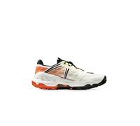 Mammut - Sertig TR Low - Chaussures trail femme White / Dark Tangerine - 39.1/3