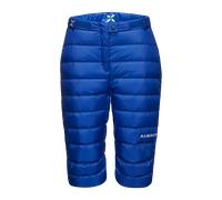Mammut Short d’assurage isolé pour l’alpinisme Eiger Nordwand Light Down IN Shorts Women Bleu 38