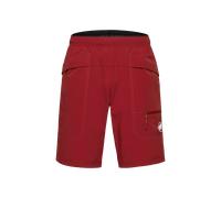 Mammut Short d’escalade léger et résistant Sender Climbing Shorts Men Rouge 54