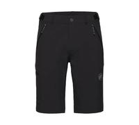 Mammut Short de randonnée Runbold IV - stretch respirant séchage rapide Noir 50 Regular