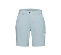 Mammut Short de randonnée stretch et décontracté Hiking V Shorts Women Bleu 32
