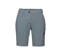 Mammut Short de randonnée stretch et décontracté Hiking V Shorts Women Gris 40