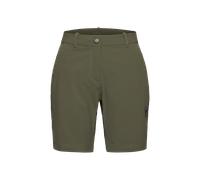 Mammut Short de randonnée stretch et décontracté Hiking V Shorts Women Vert 46