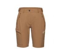 Mammut Short de randonnée stretch et multifonctionnel Runbold IV Shorts Women Brown 38