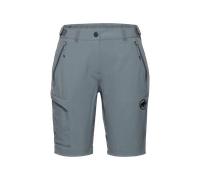 Mammut Short de randonnée stretch et multifonctionnel Runbold IV Shorts Women Gris 46