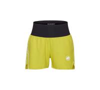 Mammut Short de trail running ultraléger Aenergy TR Shorts Women Jaune 38