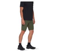 Mammut Short technique de randonnée léger et résistant Ducan Shorts Men Vert 48