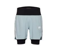 Mammut Short fonctionnel de trail running Aenergy TR 2 in 1 Shorts Men Bleu 52