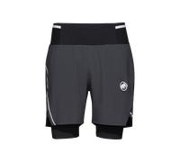 Mammut Short fonctionnel de trail running Aenergy TR 2 in 1 Shorts Men Noir 56