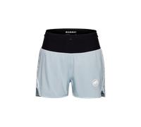 Mammut Short fonctionnel de trail running Aenergy TR 2 in 1 Shorts Women Bleu 44