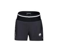 Mammut Short fonctionnel de trail running Aenergy TR 2 in 1 Shorts Women Noir 32
