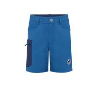 Mammut Short polyvalent et résistant en softshell Taiss SO Shorts Bleu 164 Kids