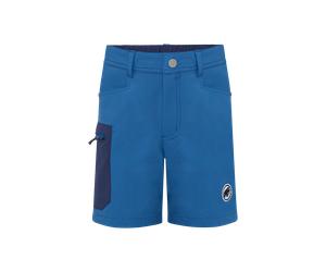 Mammut Short polyvalent et résistant en softshell Taiss SO Shorts Bleu 164 Kids