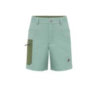 Mammut Short polyvalent et résistant en softshell Taiss SO Shorts Vert 140 Kids