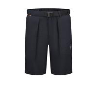 Mammut Short polyvalent pour les activités en montagne Hiking Cargo Shorts Women Noir 34