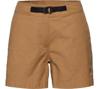 Mammut - Short polyvalent - Tamaro Shorts Women Claystone pour Femme en Coton - Taille L - Marron Marron L