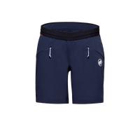 Mammut Short Softshell léger et résistant Aenergy Light SO Shorts Women Bleu 36