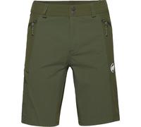 Mammut - Short stretch respirant - Ducan Shorts Men Dark Marsh pour Homme - Taille M - Vert Vert M