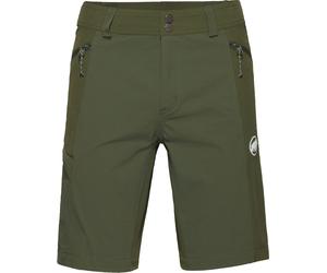 Mammut - Short stretch respirant - Ducan Shorts Men Dark Marsh pour Homme - Taille S - Vert Vert S