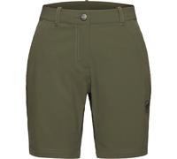 Mammut - Short stretch respirant séchage rapide - Hiking V Shorts Women Dark Marsh pour Femme - Taille M - Vert Vert M