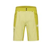 Mammut Short technique de randonnée léger et résistant Ducan Shorts Men Jaune 52