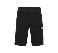 Mammut Short technique de randonnée léger et résistant Ducan Shorts Men Noir 48