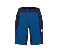 Mammut Short technique de randonnée léger et résistant Ducan Shorts Women Bleu 36