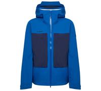 Mammut - Skintrack HS Hooded Jacket - Veste imperméable - XXL - tschiel / marine