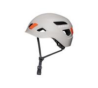 Mammut Skywalker 3.0 Helmet - Casque d’Escalade Hybride pour Homme et Femme | Polyvalent, Fixation Lampe Frontale et Jugulaire | Gris, Taille Unique