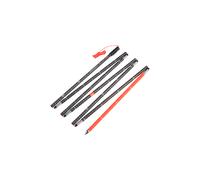Mammut Sonde avalanche professionnelle avec système de montage rapide Carbon Probe 280 speed lock Orange one size