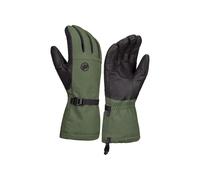 Mammut - Gants de ski en Primaloft® - Stoney Glove Dark Marsh en Cuir - Taille 6 - Kaki Kaki 6