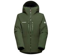 Mammut - Stoney Hardshell Thermo Hooded Jacket - Veste de ski - S - dark marsh