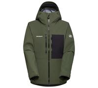 Mammut - Stoney Hs Hooded Jacket Men Dark Marsh Black - S - Blouson Ski