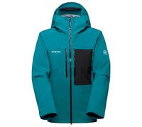 Mammut - Stoney Hs Hooded Jacket Men Deep Teal Black - XL - Blouson Ski