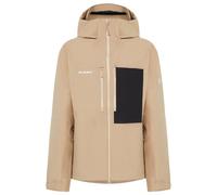 Mammut Stoney Hardshell Jacket Beige S Homme