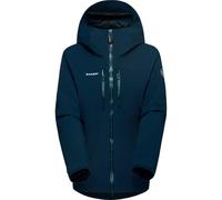 Mammut - Stoney HS Thermo Hooded Jacket - Veste ski femme Marine - S