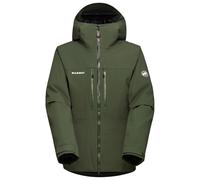 Mammut - Stoney Hs Thermo Hooded Jacket Men Dark Marsh - XL - Blouson Ski