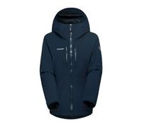 Mammut - Stoney HS Thermo Hooded Jacket - Veste ski femme Marine - L