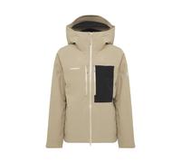 Mammut - Stoney HS Thermo Hooded Jacket - Veste ski homme Sablun-Black - S